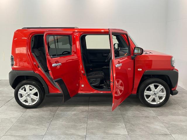 タフトG コーナーセンサー レーダークルコン 前席シートヒーター衝突被害軽減ブレーキ コーナーセンサー CDステレオ バックカメラ(ナビ装着時用) 前席シートヒーター 電動パーキング スカイフィールトップ LED レーダークルーズコントロール エコアイドル(滋賀県)の中古車