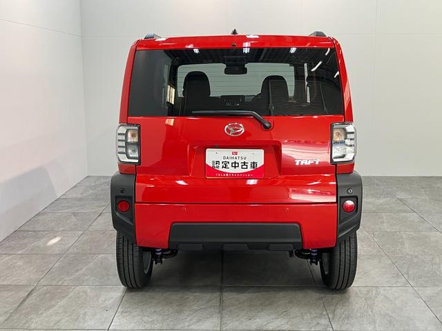 タフトG コーナーセンサー レーダークルコン 前席シートヒーター衝突被害軽減ブレーキ コーナーセンサー CDステレオ バックカメラ(ナビ装着時用) 前席シートヒーター 電動パーキング スカイフィールトップ LED レーダークルーズコントロール エコアイドル(滋賀県)の中古車