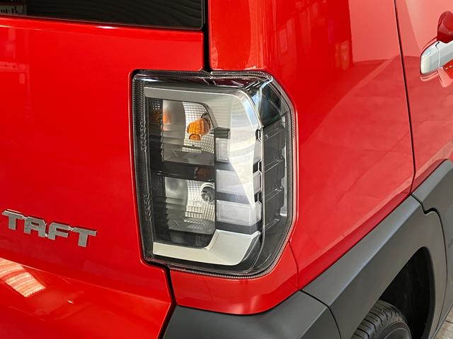 タフトG コーナーセンサー レーダークルコン 前席シートヒーター衝突被害軽減ブレーキ コーナーセンサー CDステレオ バックカメラ(ナビ装着時用) 前席シートヒーター 電動パーキング スカイフィールトップ LED レーダークルーズコントロール エコアイドル(滋賀県)の中古車