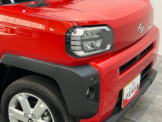 タフトG コーナーセンサー レーダークルコン 前席シートヒーター衝突被害軽減ブレーキ コーナーセンサー CDステレオ バックカメラ(ナビ装着時用) 前席シートヒーター 電動パーキング スカイフィールトップ LED レーダークルーズコントロール エコアイドル(滋賀県)の中古車