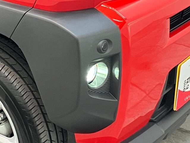 タフトG コーナーセンサー レーダークルコン 前席シートヒーター衝突被害軽減ブレーキ コーナーセンサー CDステレオ バックカメラ(ナビ装着時用) 前席シートヒーター 電動パーキング スカイフィールトップ LED レーダークルーズコントロール エコアイドル(滋賀県)の中古車