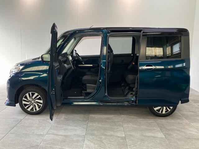 トールカスタムG SA2 9型ナビ バックカメラ ドラレコ衝突被害軽減ブレーキ 9型フルセグナビ バックカメラ DVD Bluetooth USB ドラレコ ETC TVコントロール 両側電動スライドドア LED オートライト クルーズコントロール(滋賀県)の中古車