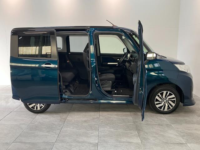 トールカスタムG SA2 9型ナビ バックカメラ ドラレコ衝突被害軽減ブレーキ 9型フルセグナビ バックカメラ DVD Bluetooth USB ドラレコ ETC TVコントロール 両側電動スライドドア LED オートライト クルーズコントロール(滋賀県)の中古車