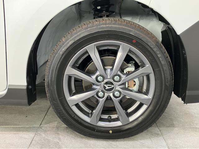 タントファンクロス　９型ディスプレイオーディオ　届出済未使用車衝突被害軽減ブレーキ　コーナーセンサー　９型ディスプレイオーディオ　フルセグ　Ｂｌｕｅｔｏｏｔｈ　ＵＳＢ　バックカメラ　両側電動スライドドア　前席シートヒーター　ＬＥＤ　スマートキー　エコアイドル（滋賀県）の中古車