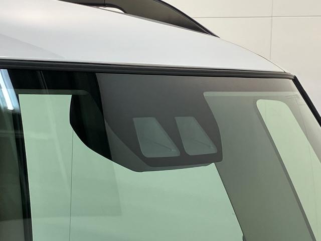 タントファンクロス　９型ディスプレイオーディオ　届出済未使用車衝突被害軽減ブレーキ　コーナーセンサー　９型ディスプレイオーディオ　フルセグ　Ｂｌｕｅｔｏｏｔｈ　ＵＳＢ　バックカメラ　両側電動スライドドア　前席シートヒーター　ＬＥＤ　スマートキー　エコアイドル（滋賀県）の中古車