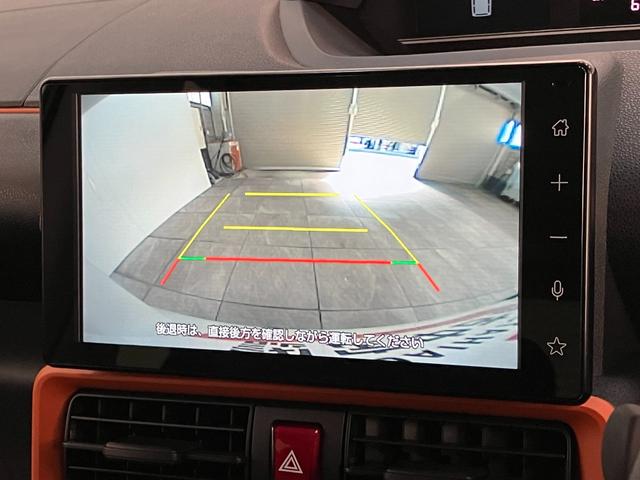タントファンクロス　９型ディスプレイオーディオ　届出済未使用車衝突被害軽減ブレーキ　コーナーセンサー　９型ディスプレイオーディオ　フルセグ　Ｂｌｕｅｔｏｏｔｈ　ＵＳＢ　バックカメラ　両側電動スライドドア　前席シートヒーター　ＬＥＤ　スマートキー　エコアイドル（滋賀県）の中古車