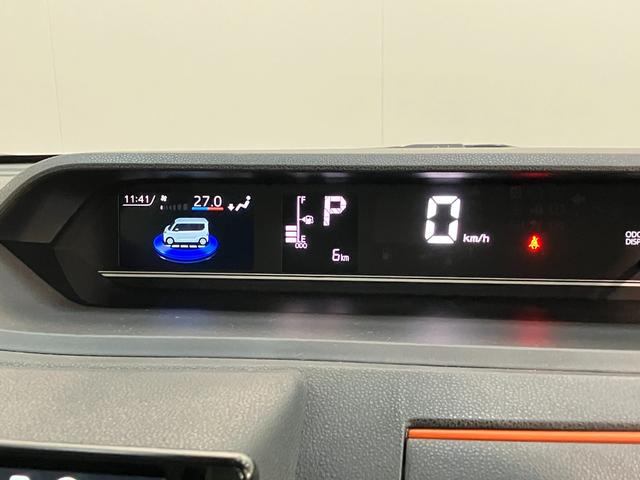 タントファンクロス　９型ディスプレイオーディオ　届出済未使用車衝突被害軽減ブレーキ　コーナーセンサー　９型ディスプレイオーディオ　フルセグ　Ｂｌｕｅｔｏｏｔｈ　ＵＳＢ　バックカメラ　両側電動スライドドア　前席シートヒーター　ＬＥＤ　スマートキー　エコアイドル（滋賀県）の中古車