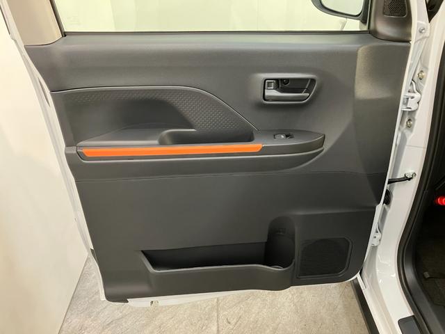 タントファンクロス　９型ディスプレイオーディオ　届出済未使用車衝突被害軽減ブレーキ　コーナーセンサー　９型ディスプレイオーディオ　フルセグ　Ｂｌｕｅｔｏｏｔｈ　ＵＳＢ　バックカメラ　両側電動スライドドア　前席シートヒーター　ＬＥＤ　スマートキー　エコアイドル（滋賀県）の中古車