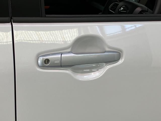 タントファンクロス　９型ディスプレイオーディオ　届出済未使用車衝突被害軽減ブレーキ　コーナーセンサー　９型ディスプレイオーディオ　フルセグ　Ｂｌｕｅｔｏｏｔｈ　ＵＳＢ　バックカメラ　両側電動スライドドア　前席シートヒーター　ＬＥＤ　スマートキー　エコアイドル（滋賀県）の中古車