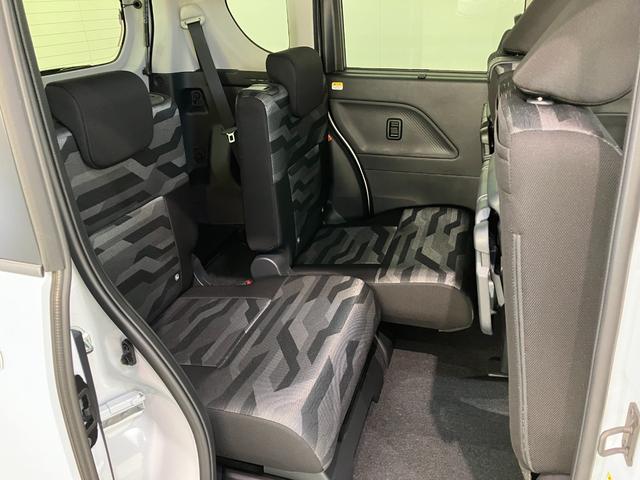 タントファンクロス　９型ディスプレイオーディオ　届出済未使用車衝突被害軽減ブレーキ　コーナーセンサー　９型ディスプレイオーディオ　フルセグ　Ｂｌｕｅｔｏｏｔｈ　ＵＳＢ　バックカメラ　両側電動スライドドア　前席シートヒーター　ＬＥＤ　スマートキー　エコアイドル（滋賀県）の中古車