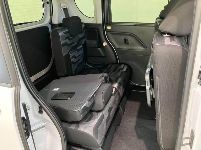 タントファンクロス　９型ディスプレイオーディオ　届出済未使用車衝突被害軽減ブレーキ　コーナーセンサー　９型ディスプレイオーディオ　フルセグ　Ｂｌｕｅｔｏｏｔｈ　ＵＳＢ　バックカメラ　両側電動スライドドア　前席シートヒーター　ＬＥＤ　スマートキー　エコアイドル（滋賀県）の中古車