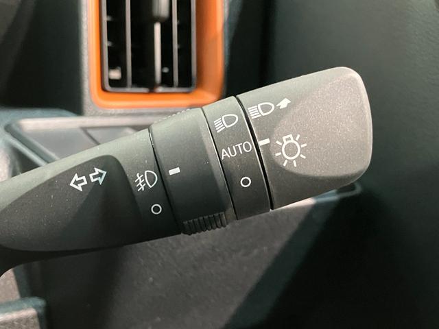 タントファンクロス　９型ディスプレイオーディオ　届出済未使用車衝突被害軽減ブレーキ　コーナーセンサー　９型ディスプレイオーディオ　フルセグ　Ｂｌｕｅｔｏｏｔｈ　ＵＳＢ　バックカメラ　両側電動スライドドア　前席シートヒーター　ＬＥＤ　スマートキー　エコアイドル（滋賀県）の中古車