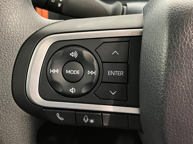 タントファンクロス　９型ディスプレイオーディオ　届出済未使用車衝突被害軽減ブレーキ　コーナーセンサー　９型ディスプレイオーディオ　フルセグ　Ｂｌｕｅｔｏｏｔｈ　ＵＳＢ　バックカメラ　両側電動スライドドア　前席シートヒーター　ＬＥＤ　スマートキー　エコアイドル（滋賀県）の中古車