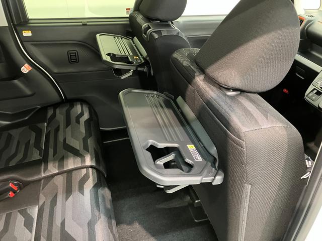 タントファンクロス　９型ディスプレイオーディオ　届出済未使用車衝突被害軽減ブレーキ　コーナーセンサー　９型ディスプレイオーディオ　フルセグ　Ｂｌｕｅｔｏｏｔｈ　ＵＳＢ　バックカメラ　両側電動スライドドア　前席シートヒーター　ＬＥＤ　スマートキー　エコアイドル（滋賀県）の中古車