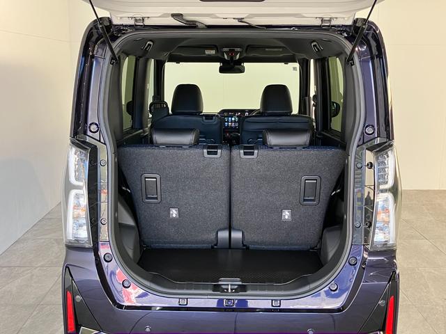 タントカスタムX 9型ディスプレイオーディオ 届出済未使用車衝突被害軽減ブレーキ コーナーセンサー 9型ディスプレイオーディオ フルセグ Bluetooth USB バックカメラ 両側電動スライドドア 前席シートヒーター LED スマートキー エコアイドル(滋賀県)の中古車