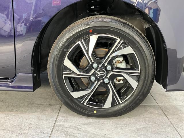 タントカスタムX 9型ディスプレイオーディオ 届出済未使用車衝突被害軽減ブレーキ コーナーセンサー 9型ディスプレイオーディオ フルセグ Bluetooth USB バックカメラ 両側電動スライドドア 前席シートヒーター LED スマートキー エコアイドル(滋賀県)の中古車