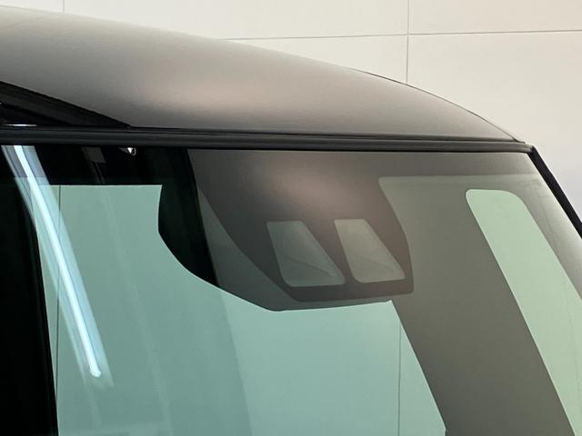 タントカスタムX 9型ディスプレイオーディオ 届出済未使用車衝突被害軽減ブレーキ コーナーセンサー 9型ディスプレイオーディオ フルセグ Bluetooth USB バックカメラ 両側電動スライドドア 前席シートヒーター LED スマートキー エコアイドル(滋賀県)の中古車