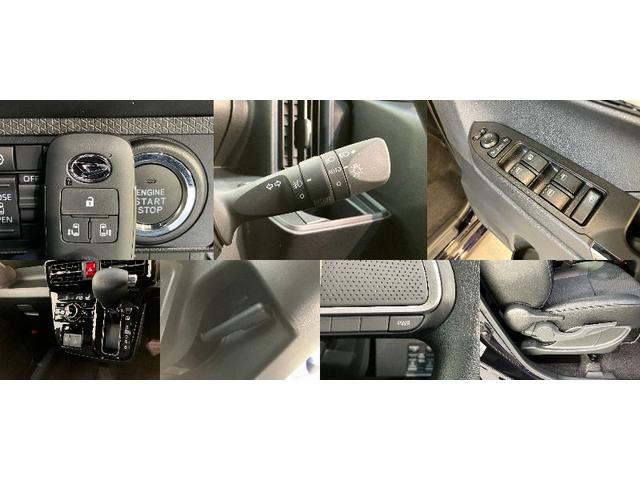 タントカスタムX 9型ディスプレイオーディオ 届出済未使用車衝突被害軽減ブレーキ コーナーセンサー 9型ディスプレイオーディオ フルセグ Bluetooth USB バックカメラ 両側電動スライドドア 前席シートヒーター LED スマートキー エコアイドル(滋賀県)の中古車