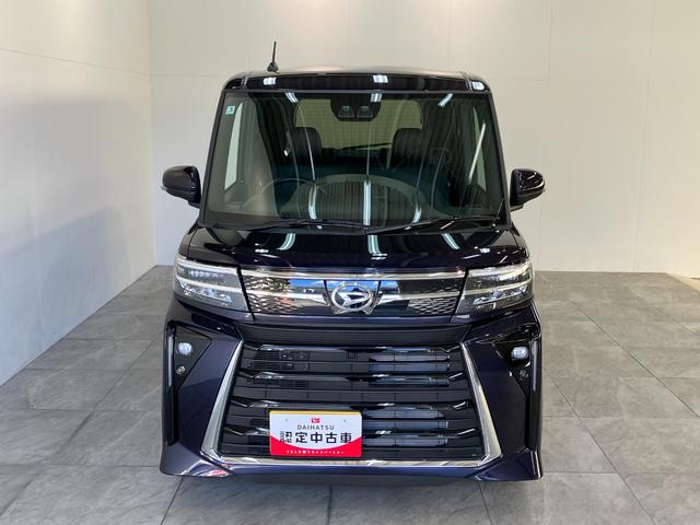 タントカスタムX 9型ディスプレイオーディオ 届出済未使用車衝突被害軽減ブレーキ コーナーセンサー 9型ディスプレイオーディオ フルセグ Bluetooth USB バックカメラ 両側電動スライドドア 前席シートヒーター LED スマートキー エコアイドル(滋賀県)の中古車