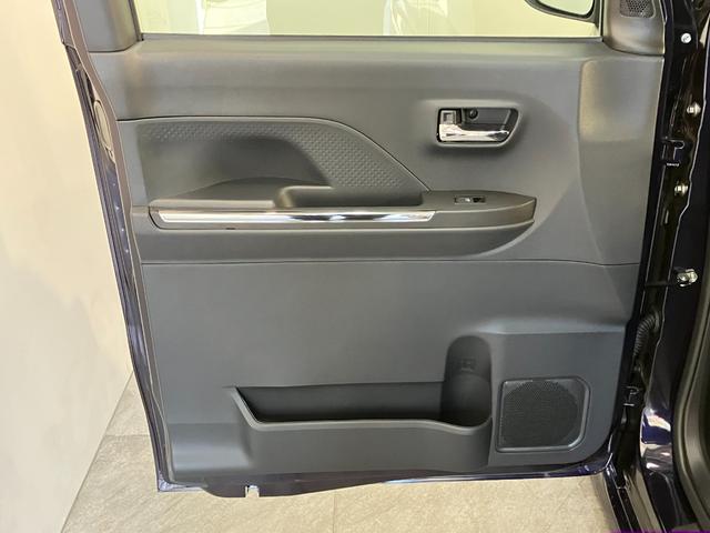 タントカスタムX 9型ディスプレイオーディオ 届出済未使用車衝突被害軽減ブレーキ コーナーセンサー 9型ディスプレイオーディオ フルセグ Bluetooth USB バックカメラ 両側電動スライドドア 前席シートヒーター LED スマートキー エコアイドル(滋賀県)の中古車