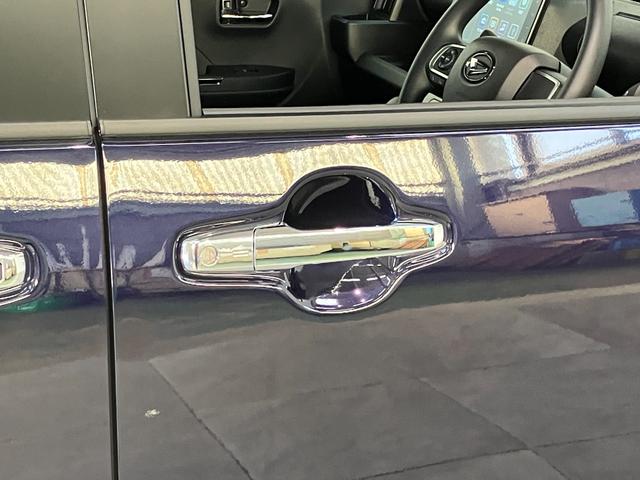 タントカスタムX 9型ディスプレイオーディオ 届出済未使用車衝突被害軽減ブレーキ コーナーセンサー 9型ディスプレイオーディオ フルセグ Bluetooth USB バックカメラ 両側電動スライドドア 前席シートヒーター LED スマートキー エコアイドル(滋賀県)の中古車