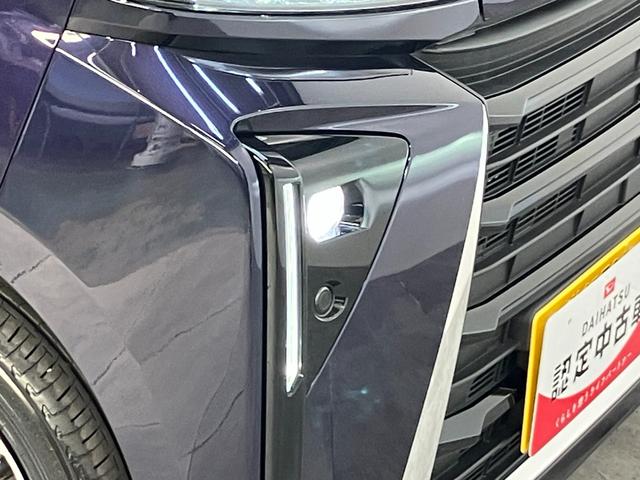 タントカスタムX 9型ディスプレイオーディオ 届出済未使用車衝突被害軽減ブレーキ コーナーセンサー 9型ディスプレイオーディオ フルセグ Bluetooth USB バックカメラ 両側電動スライドドア 前席シートヒーター LED スマートキー エコアイドル(滋賀県)の中古車