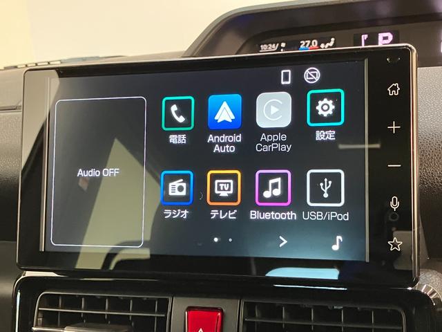 タントカスタムX 9型ディスプレイオーディオ 届出済未使用車衝突被害軽減ブレーキ コーナーセンサー 9型ディスプレイオーディオ フルセグ Bluetooth USB バックカメラ 両側電動スライドドア 前席シートヒーター LED スマートキー エコアイドル(滋賀県)の中古車