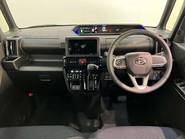 タントカスタムＲＳ　両側パワスラ　コーナーセンサー　届出済未使用車衝突被害軽減ブレーキ　コーナーセンサー　ターボ　バックカメラ（ナビ装着時用）　両側電動スライドドア　前席シートヒーター　電動パーキングブレーキ　ＬＥＤ　オートライト　オートエアコン　スマートキー（滋賀県）の中古車