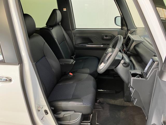 タントカスタムＲＳ　両側パワスラ　コーナーセンサー　届出済未使用車衝突被害軽減ブレーキ　コーナーセンサー　ターボ　バックカメラ（ナビ装着時用）　両側電動スライドドア　前席シートヒーター　電動パーキングブレーキ　ＬＥＤ　オートライト　オートエアコン　スマートキー（滋賀県）の中古車