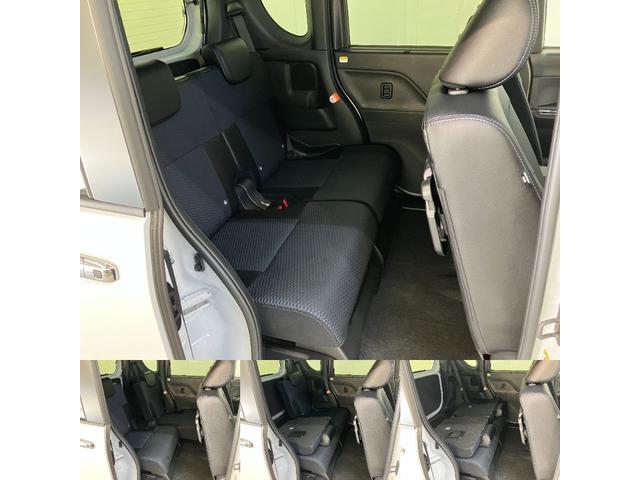 タントカスタムＲＳ　両側パワスラ　コーナーセンサー　届出済未使用車衝突被害軽減ブレーキ　コーナーセンサー　ターボ　バックカメラ（ナビ装着時用）　両側電動スライドドア　前席シートヒーター　電動パーキングブレーキ　ＬＥＤ　オートライト　オートエアコン　スマートキー（滋賀県）の中古車