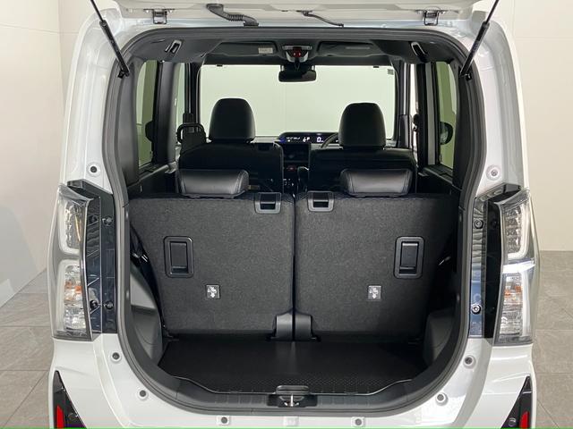 タントカスタムＲＳ　両側パワスラ　コーナーセンサー　届出済未使用車衝突被害軽減ブレーキ　コーナーセンサー　ターボ　バックカメラ（ナビ装着時用）　両側電動スライドドア　前席シートヒーター　電動パーキングブレーキ　ＬＥＤ　オートライト　オートエアコン　スマートキー（滋賀県）の中古車