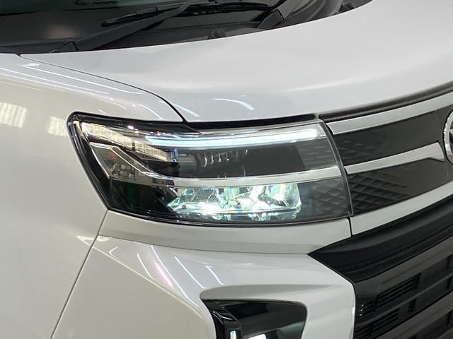 タントカスタムＲＳ　両側パワスラ　コーナーセンサー　届出済未使用車衝突被害軽減ブレーキ　コーナーセンサー　ターボ　バックカメラ（ナビ装着時用）　両側電動スライドドア　前席シートヒーター　電動パーキングブレーキ　ＬＥＤ　オートライト　オートエアコン　スマートキー（滋賀県）の中古車