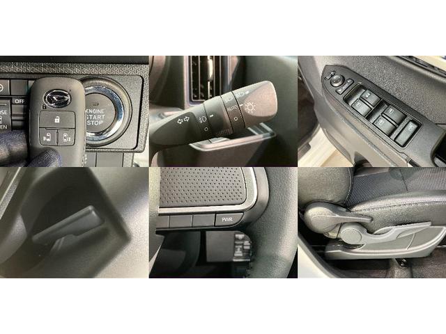 タントカスタムＲＳ　両側パワスラ　コーナーセンサー　届出済未使用車衝突被害軽減ブレーキ　コーナーセンサー　ターボ　バックカメラ（ナビ装着時用）　両側電動スライドドア　前席シートヒーター　電動パーキングブレーキ　ＬＥＤ　オートライト　オートエアコン　スマートキー（滋賀県）の中古車