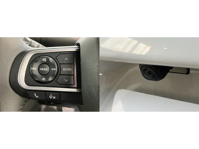 タントカスタムＲＳ　両側パワスラ　コーナーセンサー　届出済未使用車衝突被害軽減ブレーキ　コーナーセンサー　ターボ　バックカメラ（ナビ装着時用）　両側電動スライドドア　前席シートヒーター　電動パーキングブレーキ　ＬＥＤ　オートライト　オートエアコン　スマートキー（滋賀県）の中古車