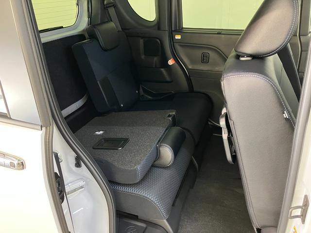 タントカスタムＲＳ　両側パワスラ　コーナーセンサー　届出済未使用車衝突被害軽減ブレーキ　コーナーセンサー　ターボ　バックカメラ（ナビ装着時用）　両側電動スライドドア　前席シートヒーター　電動パーキングブレーキ　ＬＥＤ　オートライト　オートエアコン　スマートキー（滋賀県）の中古車