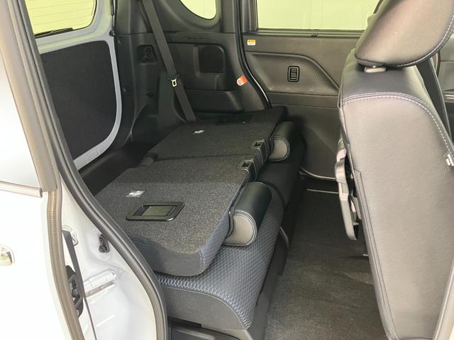 タントカスタムＲＳ　両側パワスラ　コーナーセンサー　届出済未使用車衝突被害軽減ブレーキ　コーナーセンサー　ターボ　バックカメラ（ナビ装着時用）　両側電動スライドドア　前席シートヒーター　電動パーキングブレーキ　ＬＥＤ　オートライト　オートエアコン　スマートキー（滋賀県）の中古車