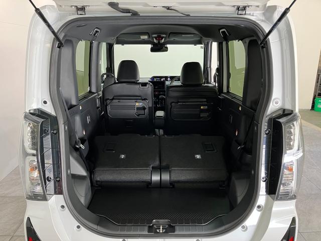 タントカスタムＲＳ　両側パワスラ　コーナーセンサー　届出済未使用車衝突被害軽減ブレーキ　コーナーセンサー　ターボ　バックカメラ（ナビ装着時用）　両側電動スライドドア　前席シートヒーター　電動パーキングブレーキ　ＬＥＤ　オートライト　オートエアコン　スマートキー（滋賀県）の中古車