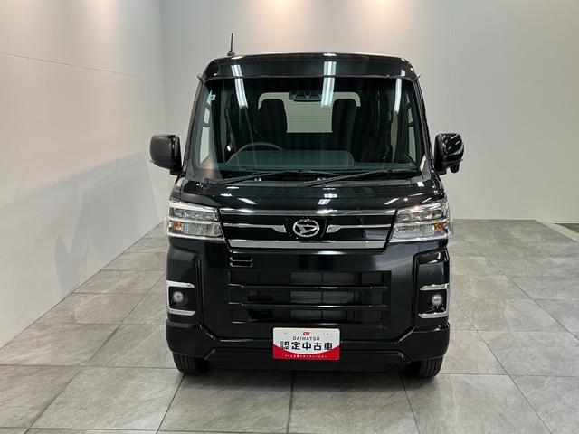 アトレーRS 4WD レーダクルーズコントロール 届出済未使用車衝突被害軽減ブレーキ コーナーセンサー 4WD ターボ バックカメラ(ナビ装着時用) 両側電動スライドドア LED オートライト 電動格納式ミラー クルコン オートエアコン スマートキー エコアイドル(滋賀県)の中古車