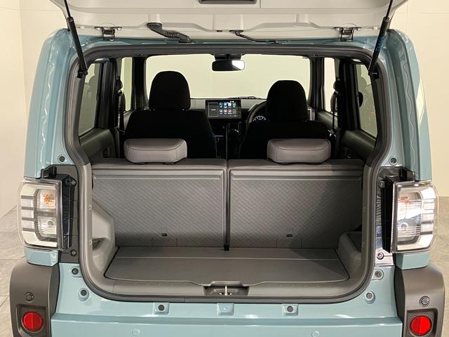 タフトＧダーククロムベンチャー　届出済未使用車　９Ｄ．Ａ　Ｂカメラ衝突被害軽減ブレーキ　コーナーセンサー　９型ディスプレイオーディオ　フルセグ　バックカメラ　Ｂｌｕｅｔｏｏｔｈ　ＵＳＢ　前席シートヒーター　電動パーキング　ＬＥＤ　レーダークルコン　オートエアコン（滋賀県）の中古車