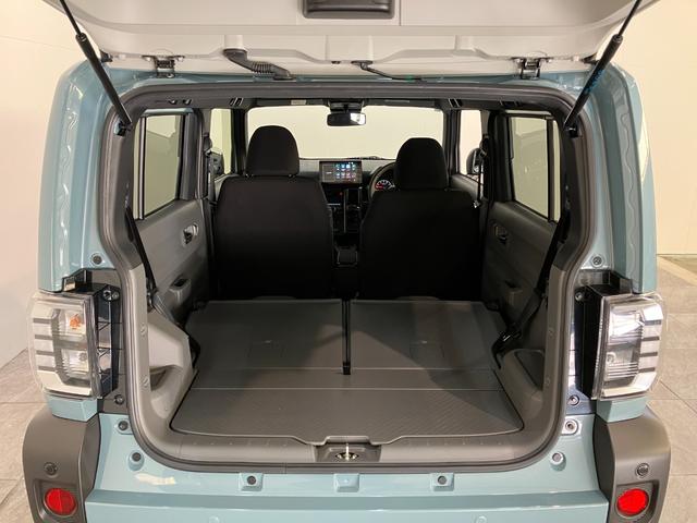 タフトＧダーククロムベンチャー　届出済未使用車　９Ｄ．Ａ　Ｂカメラ衝突被害軽減ブレーキ　コーナーセンサー　９型ディスプレイオーディオ　フルセグ　バックカメラ　Ｂｌｕｅｔｏｏｔｈ　ＵＳＢ　前席シートヒーター　電動パーキング　ＬＥＤ　レーダークルコン　オートエアコン（滋賀県）の中古車