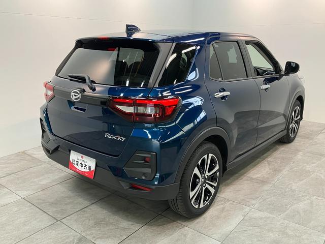 ロッキープレミアムG コーナーセンサー レーダークルーズコントロール衝突被害軽減ブレーキ コーナーセンサー バックカメラ(ナビ装着時用) レーダークルーズコントロール LED オートライト オートエアコン シートヒーター 電動格納式ミラー スマートキー エコアイドル(滋賀県)の中古車