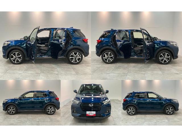 ロッキープレミアムG コーナーセンサー レーダークルーズコントロール衝突被害軽減ブレーキ コーナーセンサー バックカメラ(ナビ装着時用) レーダークルーズコントロール LED オートライト オートエアコン シートヒーター 電動格納式ミラー スマートキー エコアイドル(滋賀県)の中古車