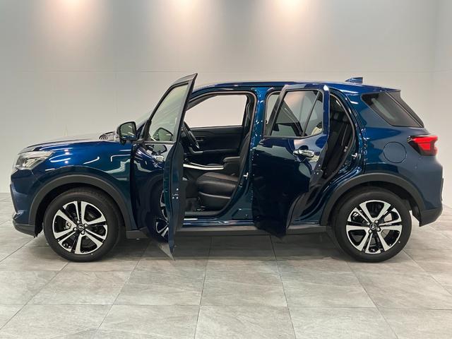 ロッキープレミアムG コーナーセンサー レーダークルーズコントロール衝突被害軽減ブレーキ コーナーセンサー バックカメラ(ナビ装着時用) レーダークルーズコントロール LED オートライト オートエアコン シートヒーター 電動格納式ミラー スマートキー エコアイドル(滋賀県)の中古車