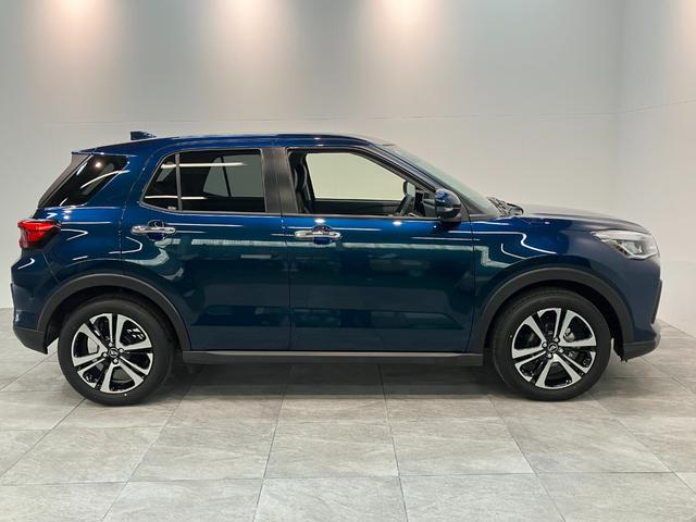 ロッキープレミアムG コーナーセンサー レーダークルーズコントロール衝突被害軽減ブレーキ コーナーセンサー バックカメラ(ナビ装着時用) レーダークルーズコントロール LED オートライト オートエアコン シートヒーター 電動格納式ミラー スマートキー エコアイドル(滋賀県)の中古車