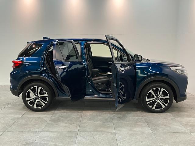 ロッキープレミアムG コーナーセンサー レーダークルーズコントロール衝突被害軽減ブレーキ コーナーセンサー バックカメラ(ナビ装着時用) レーダークルーズコントロール LED オートライト オートエアコン シートヒーター 電動格納式ミラー スマートキー エコアイドル(滋賀県)の中古車