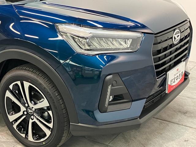 ロッキープレミアムG コーナーセンサー レーダークルーズコントロール衝突被害軽減ブレーキ コーナーセンサー バックカメラ(ナビ装着時用) レーダークルーズコントロール LED オートライト オートエアコン シートヒーター 電動格納式ミラー スマートキー エコアイドル(滋賀県)の中古車