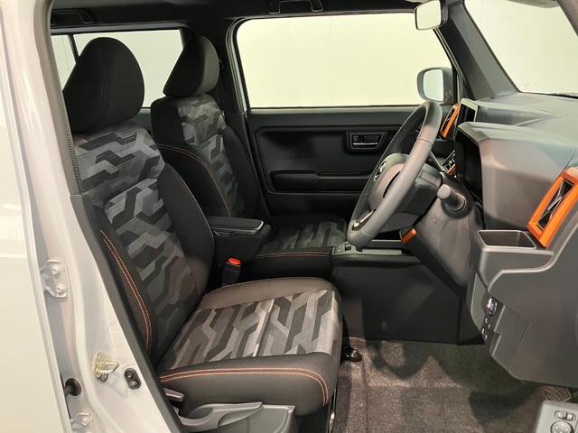 タフトG レーダークルーズコントロール 届出済未使用車衝突被害軽減ブレーキ コーナーセンサー バックカメラ(ナビ装着時用) 前席シートヒーター 電動パーキング スカイフィールトップ LED オートライト オートエアコン スマートキー エコアイドル(滋賀県)の中古車