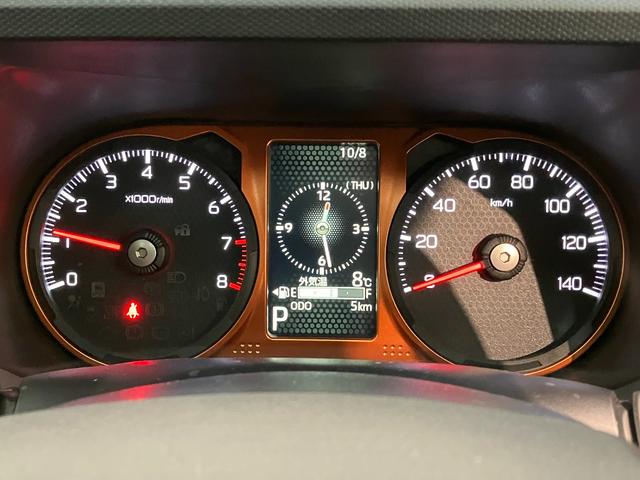 タフトG レーダークルーズコントロール 届出済未使用車衝突被害軽減ブレーキ コーナーセンサー バックカメラ(ナビ装着時用) 前席シートヒーター 電動パーキング スカイフィールトップ LED オートライト オートエアコン スマートキー エコアイドル(滋賀県)の中古車