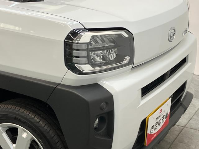 タフトG レーダークルーズコントロール 届出済未使用車衝突被害軽減ブレーキ コーナーセンサー バックカメラ(ナビ装着時用) 前席シートヒーター 電動パーキング スカイフィールトップ LED オートライト オートエアコン スマートキー エコアイドル(滋賀県)の中古車