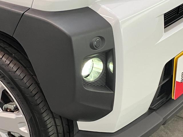 タフトG レーダークルーズコントロール 届出済未使用車衝突被害軽減ブレーキ コーナーセンサー バックカメラ(ナビ装着時用) 前席シートヒーター 電動パーキング スカイフィールトップ LED オートライト オートエアコン スマートキー エコアイドル(滋賀県)の中古車